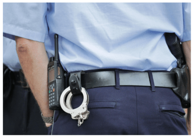 politie-handboeien